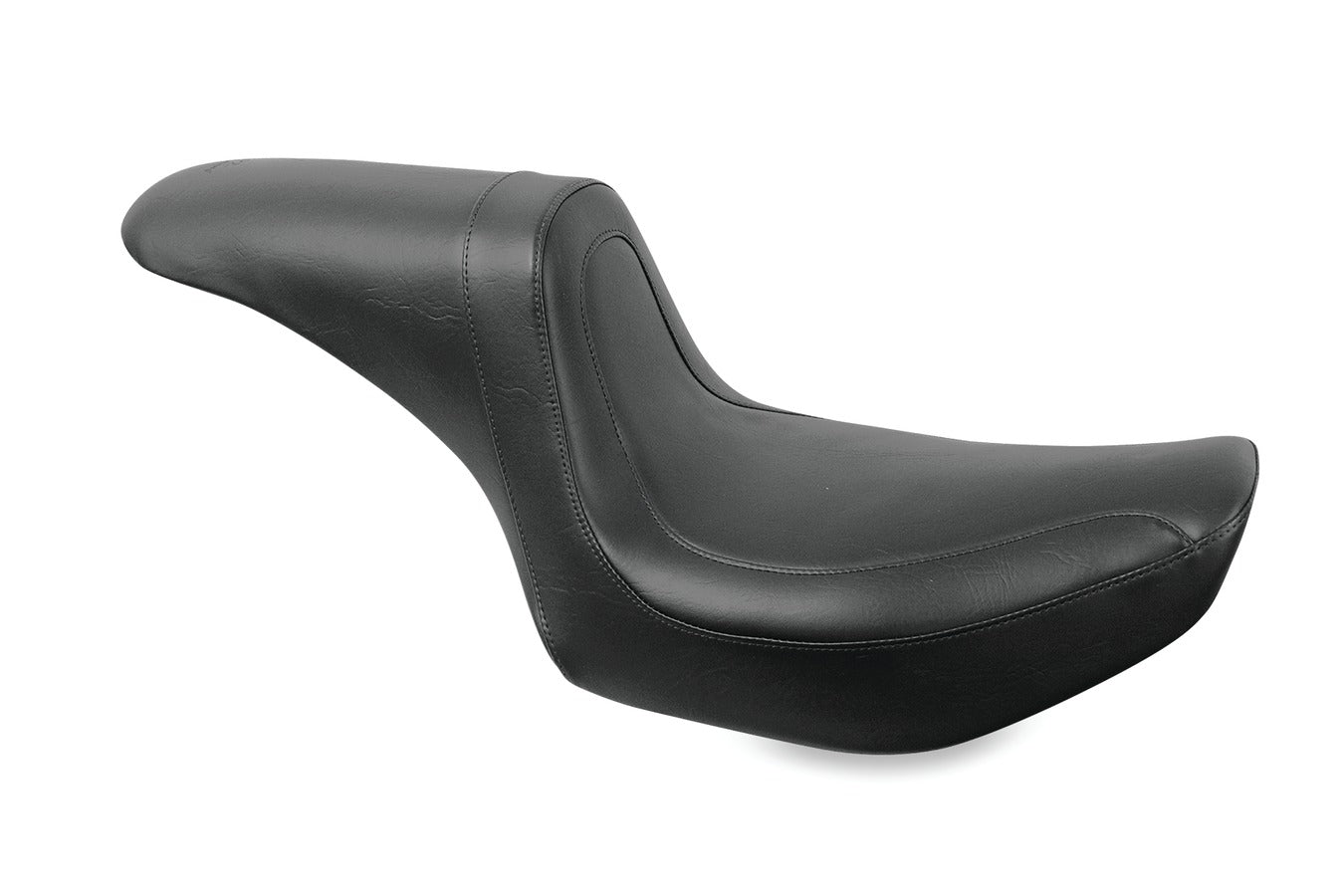 Fastback™ One-Piece, 2-Up Motorcycle Seat for Harley-Davidson FXR 1982-2000