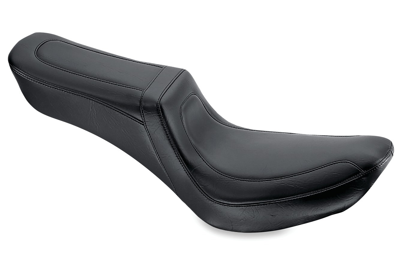 Squareback™ One-Piece, 2-Up Motorcycle Seat for Harley-Davidson FX/FL 1958-1984