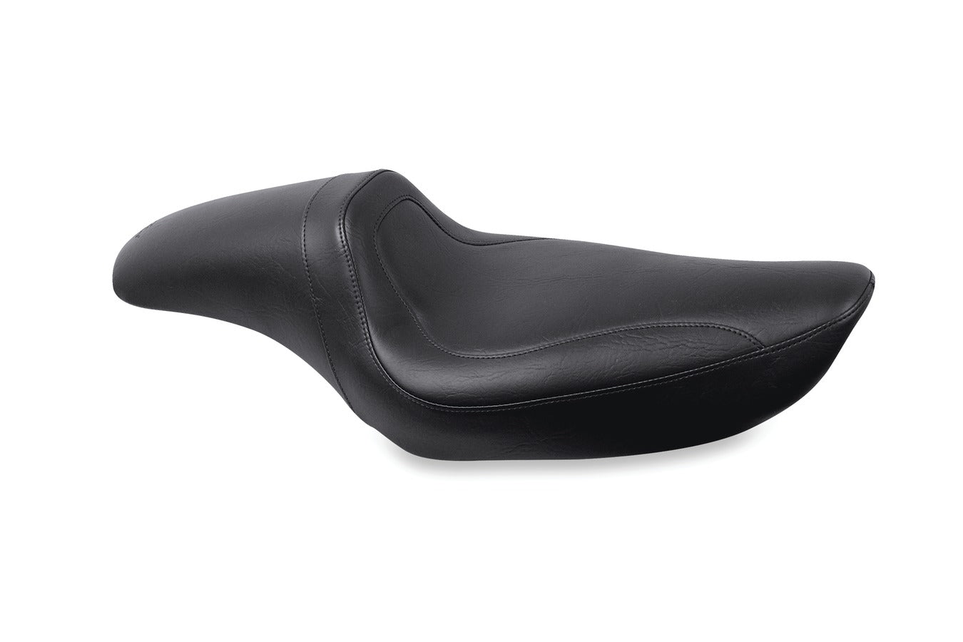 Fastback™ One-Piece, 2-Up Motorcycle Seat for Harley-Davidson Dyna 1996-2003