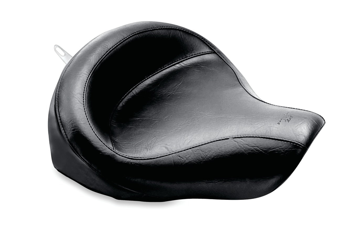 Wide Touring Solo Motorcycle Seat for Harley-Davidson Dyna 2006-2017