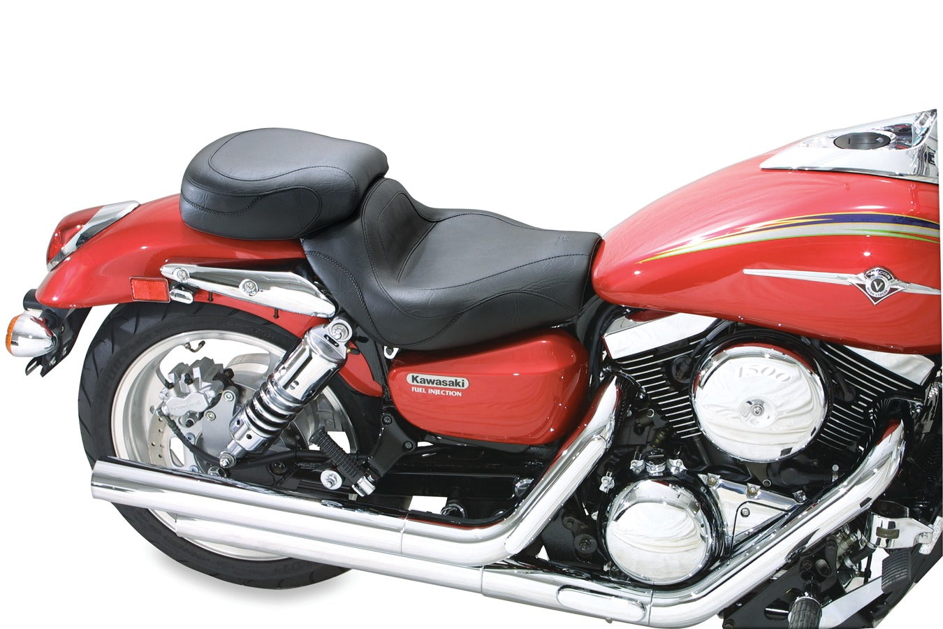 Sport Touring for Kawasaki Vulcan 1500 Mean Streak 2002-2003 & 1600 Me