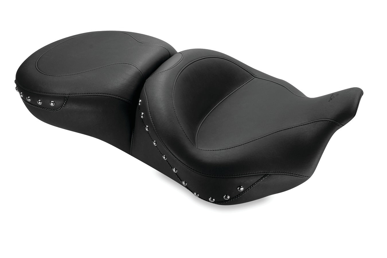 Standard Touring One-Piece, 2-Up Motorcycle Seat for Harley-Davidson FL Touring 2008-2024*