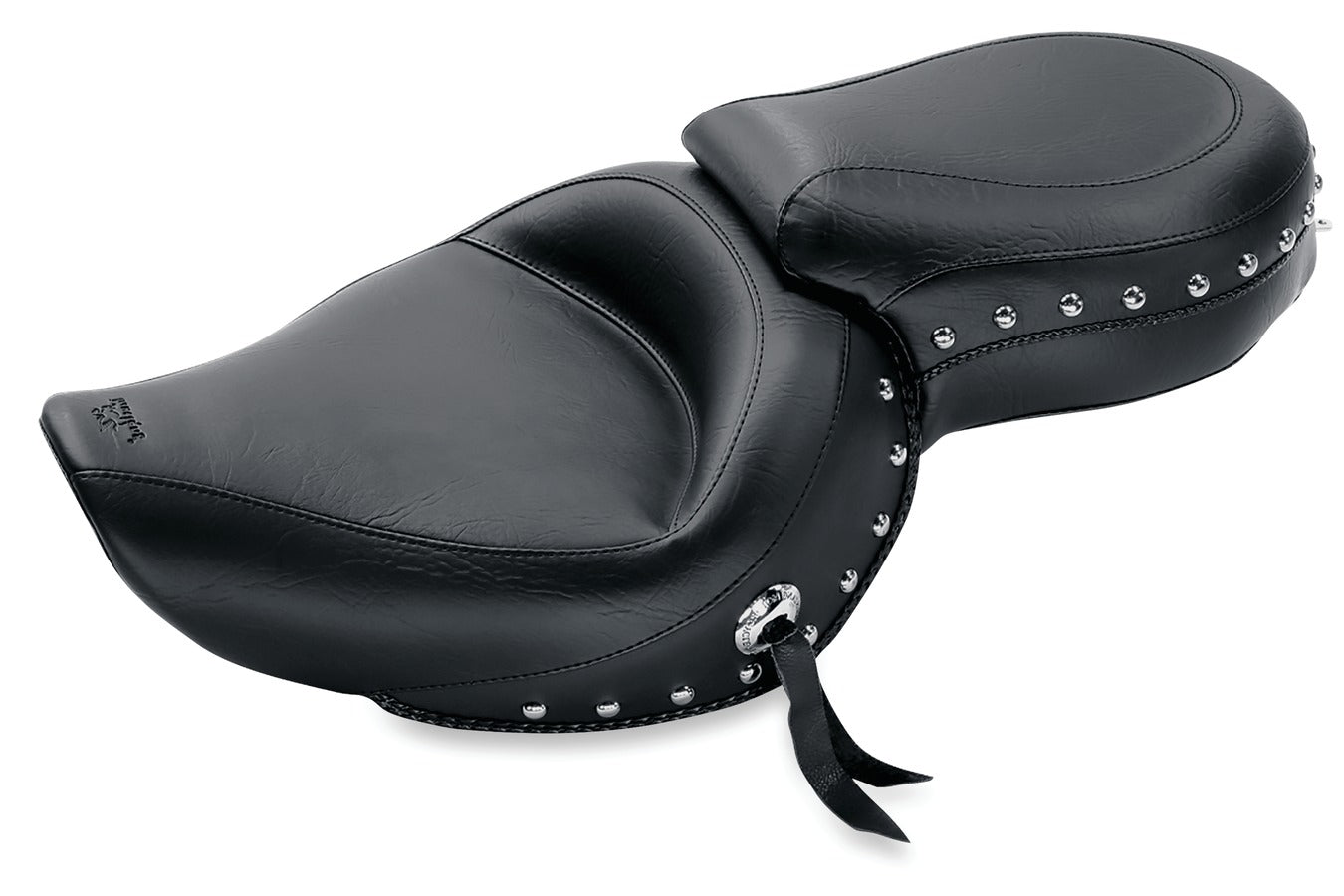 Wide Touring One-Piece, 2-Up Motorcycle Seat for Harley-Davidson Sportster 2004-2022*
