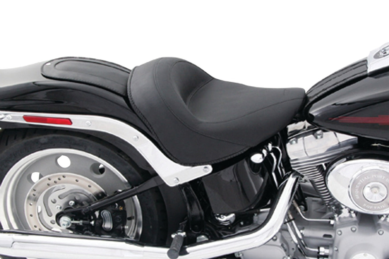 専用❗Harley-Davidsonダイナ06～　Mustang ソロシート Wide Touring Solo for Harley-Davidson Softail Wide Tire 2006-2017 (200