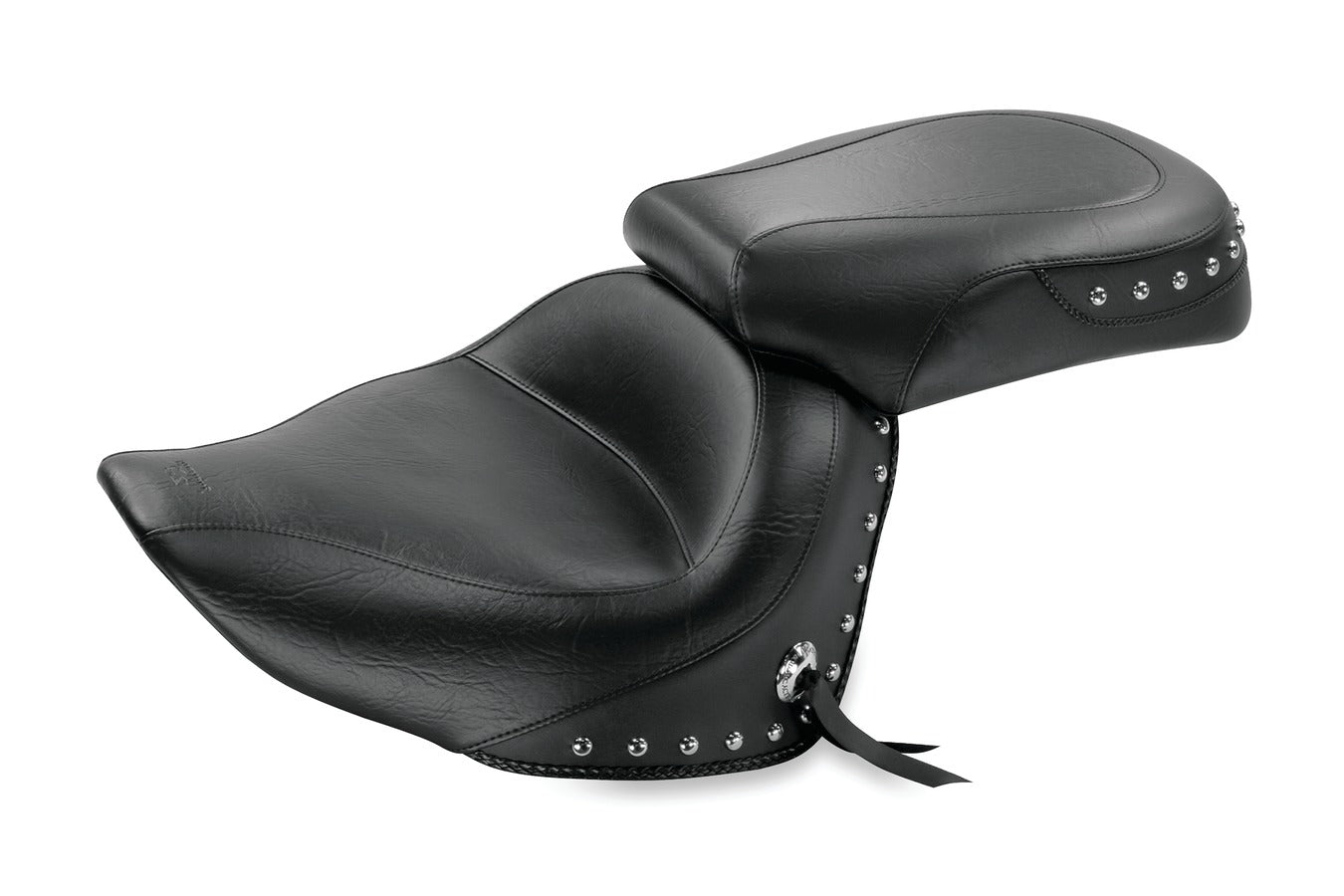 Wide Touring Motorcycle Seat for Yamaha Raider 2008-2017