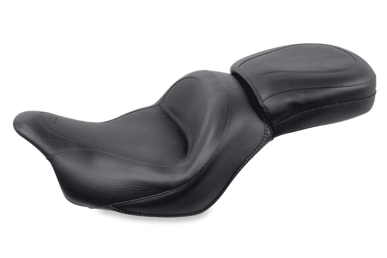 Standard Touring One-Piece, 2-Up Motorcycle Seat for Kawasaki Vulcan 1700 Classic 2009-2013