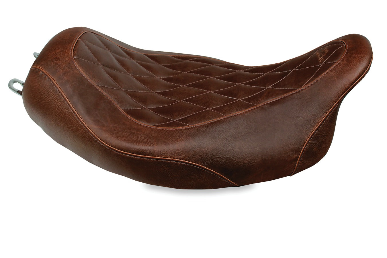 Wide Tripper™ Solo Motorcycle Seat for Harley-Davidson FL Touring 2008-2024*