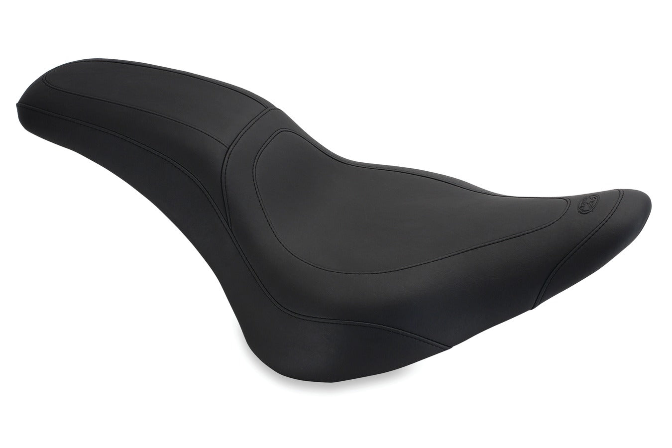 Tripper Fastback™ One-Piece, 2-Up Motorcycle Seat for Harley-Davidson Softail Breakout 2013-2017