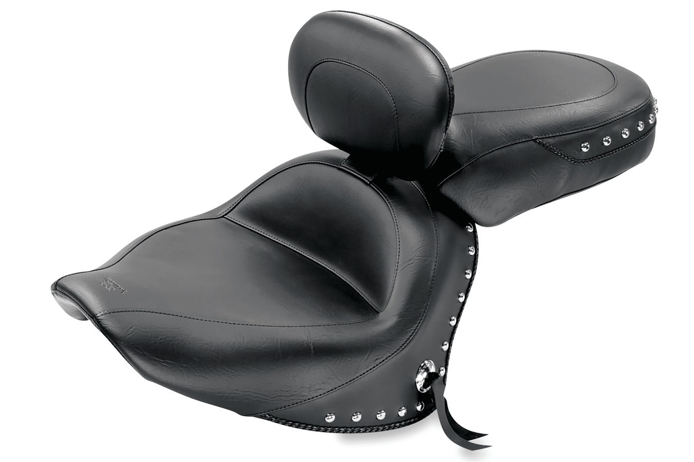 Wide Touring Motorcycle Seat for Yamaha V-Star 1300 & 1300 Tourer 2007-2017