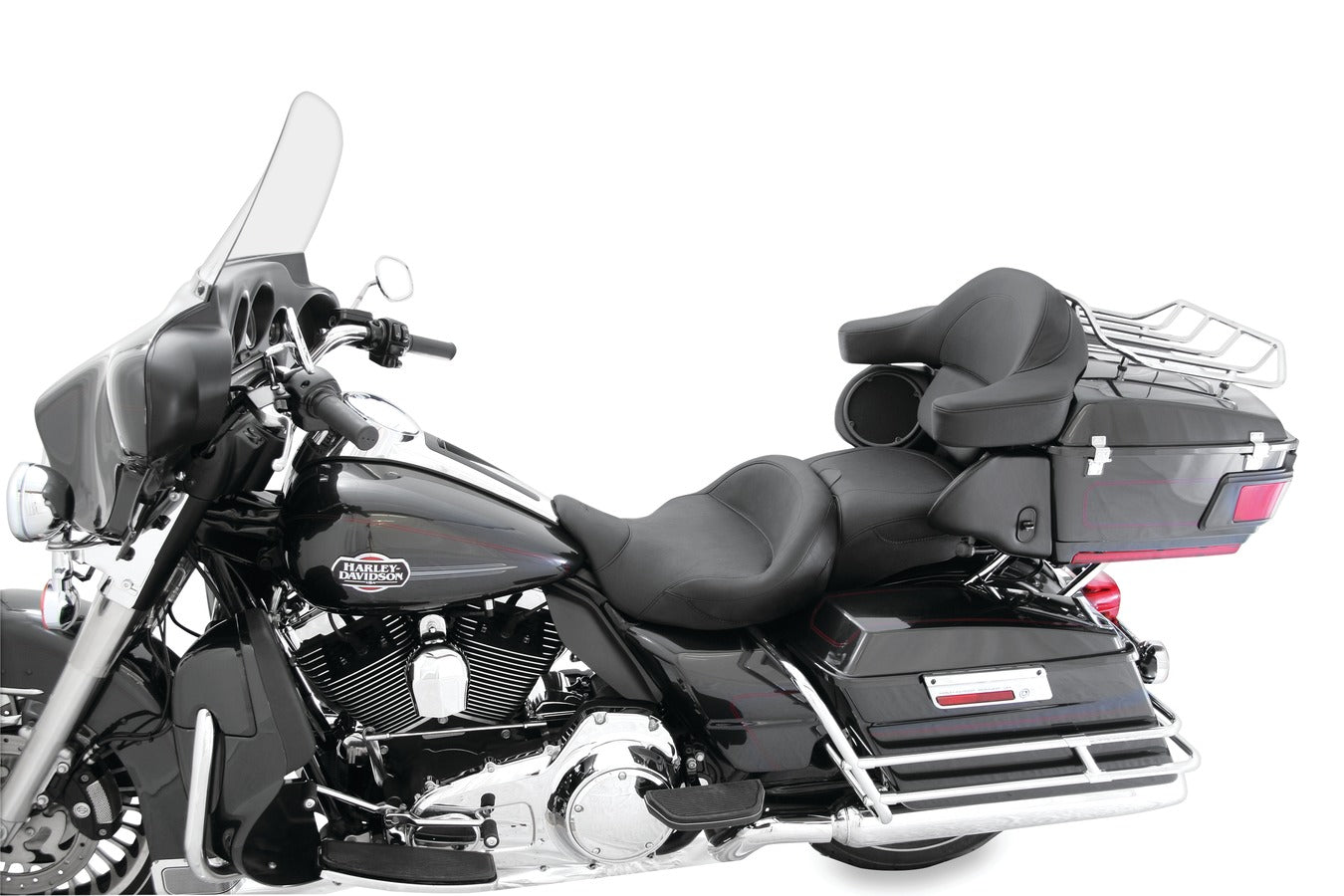 Super Touring One-Piece, 2-Up for Harley-Davidson FL Touring 2008-2025