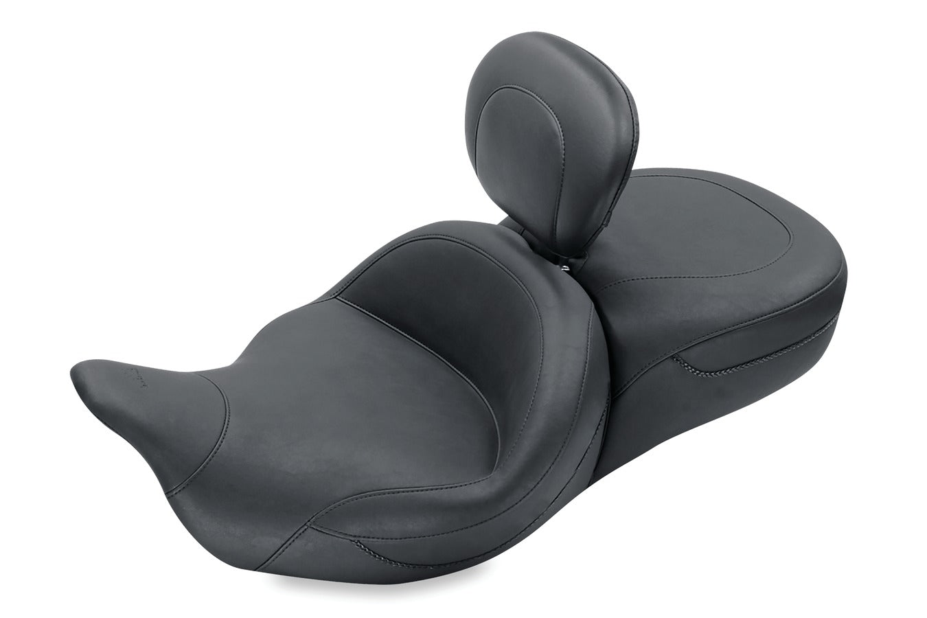 Super Touring One-Piece, 2-Up Motorcycle Seat for Harley-Davidson FL Touring 2008-2024*