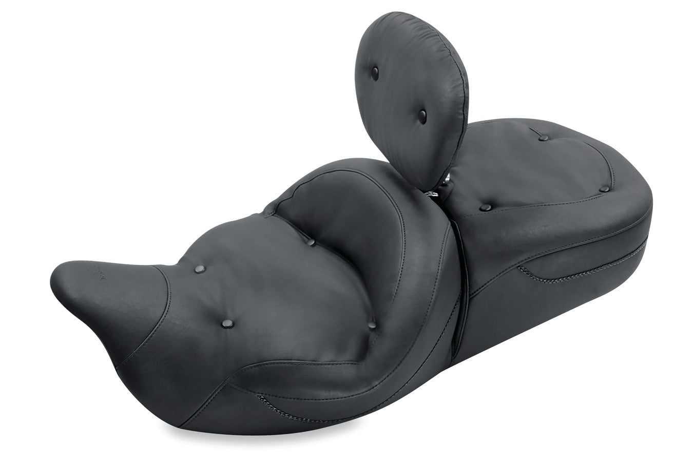 Super Touring Regal One-Piece, 2-Up Motorcycle Seat for Harley-Davidson FL Touring 2008-2024*