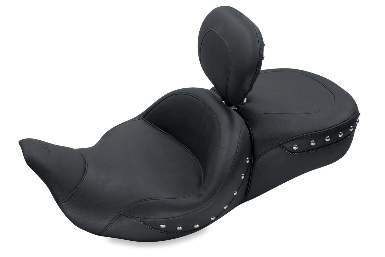 Super Touring One-Piece, 2-Up Motorcycle Seat for Harley-Davidson FL Touring 2008-2024*