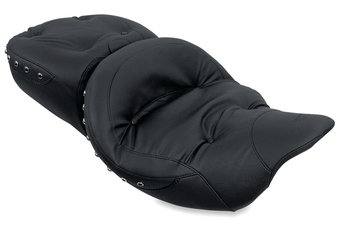 Super Touring Regal One-Piece, 2-Up Motorcycle Seat for Harley-Davidson FL Touring 2008-2024*