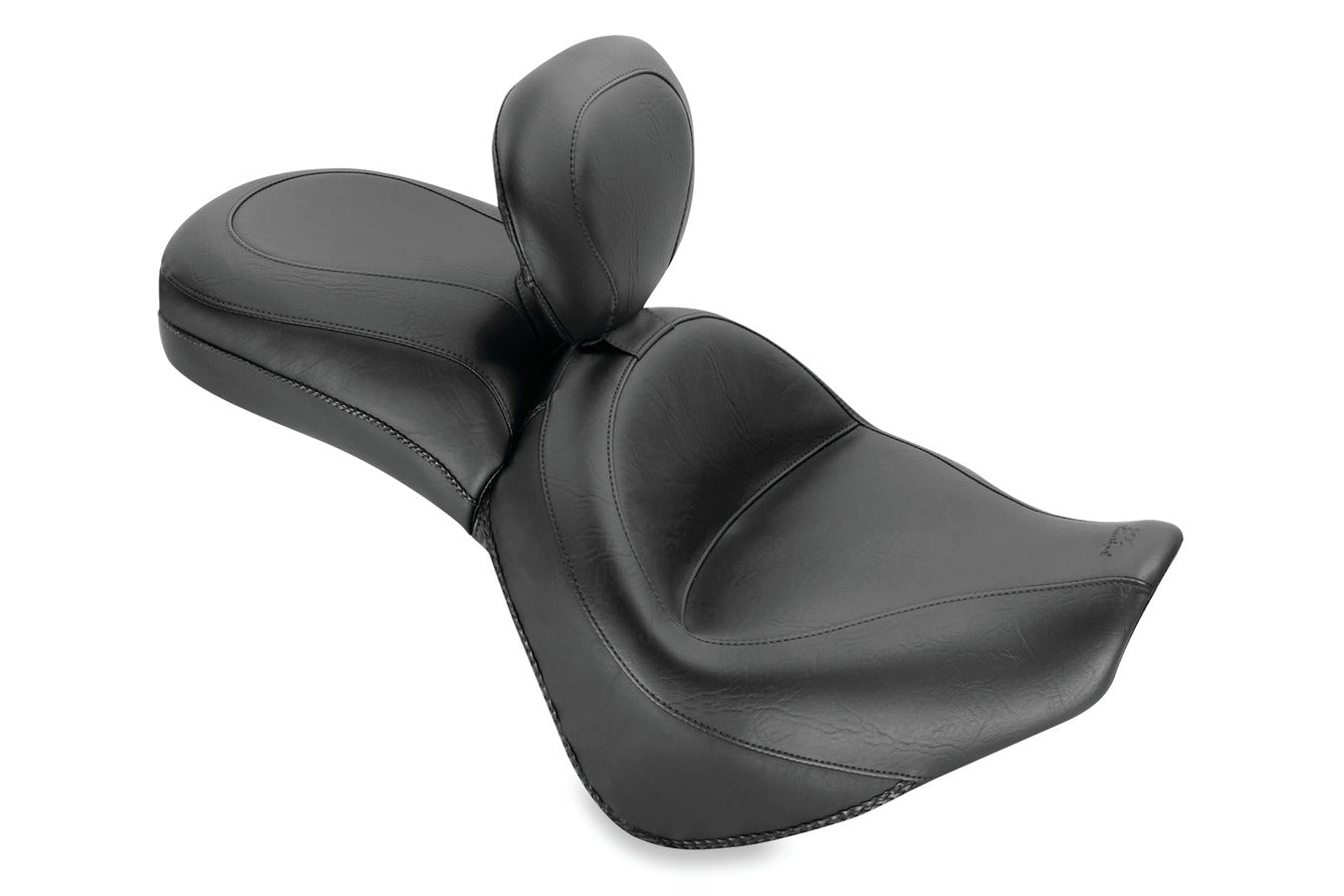 Standard Touring One-Piece, 2-Up Motorcycle Seat for Kawasaki Vulcan 900 Classic & Custom 2006-2024