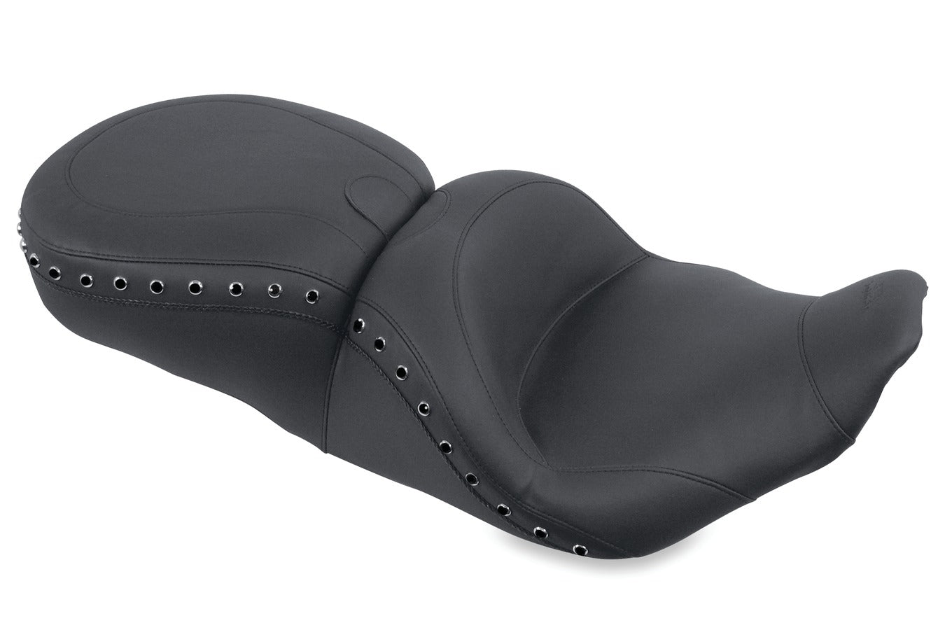Lowdown™ Touring One-Piece, 2-Up Motorcycle Seat for Harley-Davidson FL Touring 1997-2007