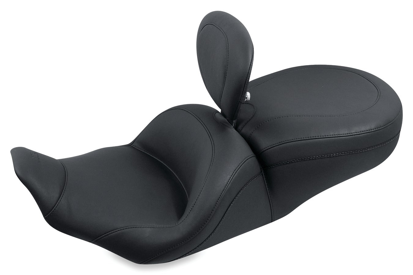 Lowdown™ Touring One-Piece, 2-Up Motorcycle Seat for Harley-Davidson FL Touring 1997-2007