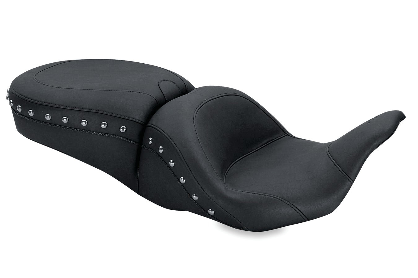 Lowdown™ Touring One-Piece, 2-Up Motorcycle Seat for Harley-Davidson FL Touring 2008-2024*