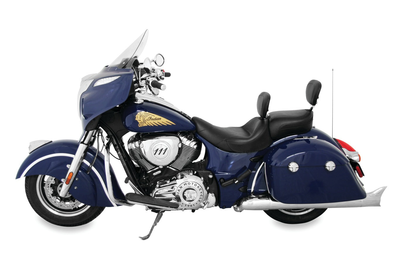 Standard Touring Backrest for Indian Chieftain, Chief Classic, Dark Horse, Roadmaster, Springfield & Vintage 2014-2024