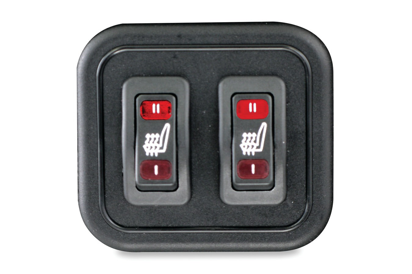 Standard Touring One-Piece, 2-Up Motorcycle Seat for Harley-Davidson Electra Glide & Road Glide 1997-2007