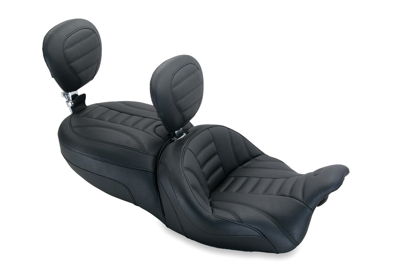 Touring Deluxe One-Piece, 2-Up Motorcycle Seat for Harley-Davidson Freewheeler 2015-2024 Road Glide 3 2023-2024