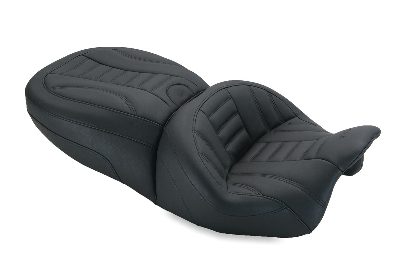 Touring Deluxe One-Piece, 2-Up Motorcycle Seat for Harley-Davidson Freewheeler 2015-2024 Road Glide 3 2023-2024