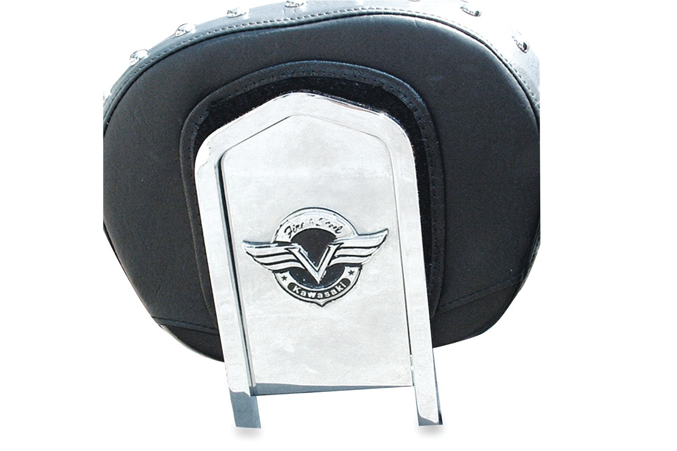 Sissy Bar Pad for Honda, Suzuki & Yamaha Cobra Standard Sissy Bars, Kawasaki Fire & Steel Sissy Bar