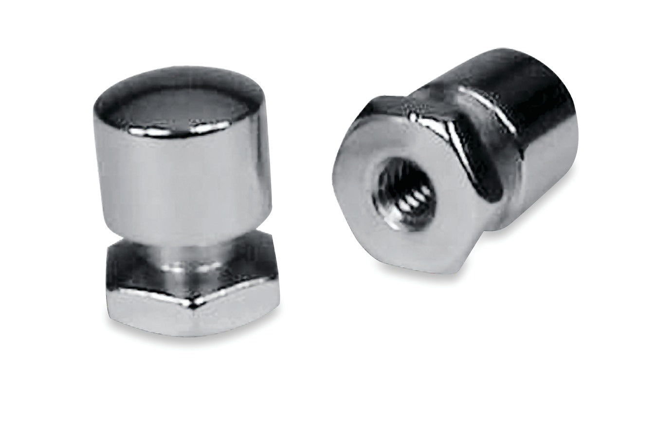 Solo Motorcycle Seat Mounting Nuts (pair)