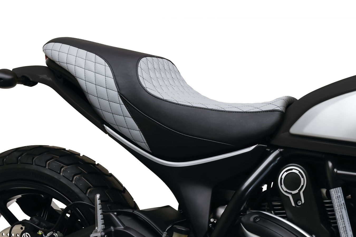 Revere Journey Diamond One-Piece, 2-Up for Ducati Scrambler 800 2015-2