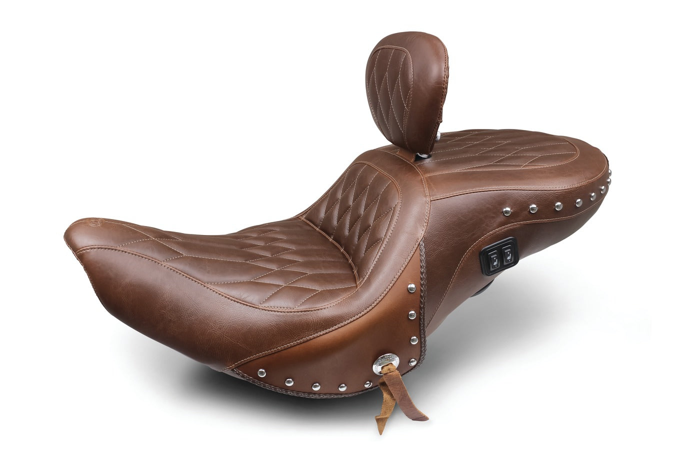 Standard Touring with Heat One-Piece, 2-Up for Indian Roadmaster 2015-