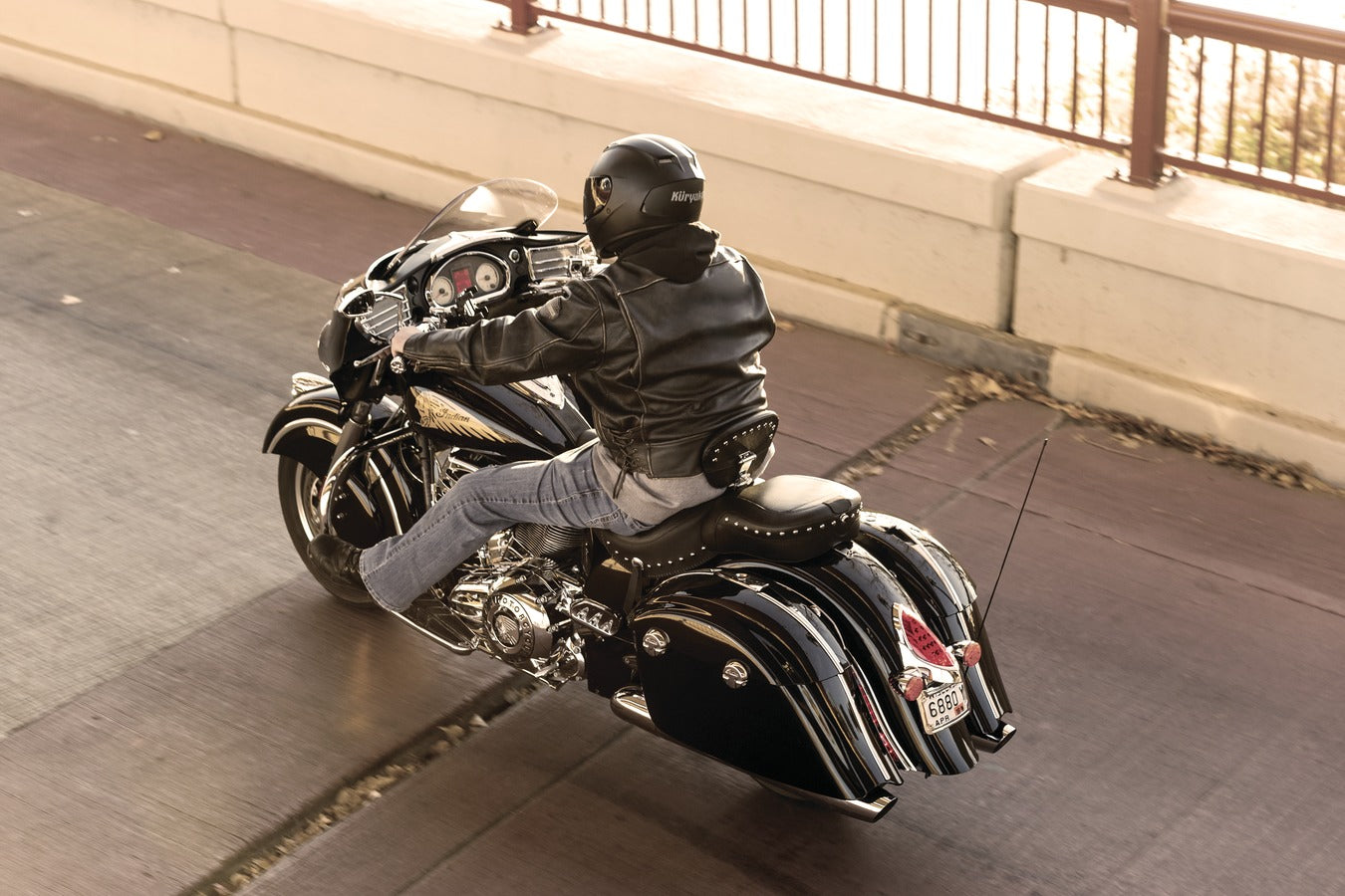 Standard Touring Backrest for Indian Chieftain, Chief Classic, Dark Horse, Roadmaster, Springfield & Vintage 2014-2026