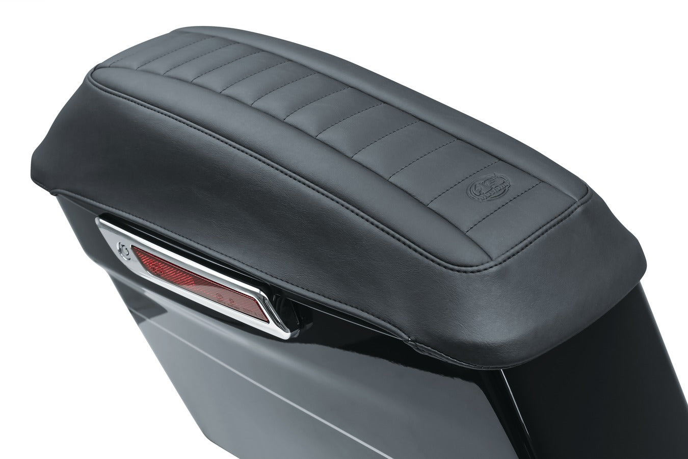 Deluxe Saddlebag Lid Covers for Harley-Davidson Early FL Touring 1993-2024*