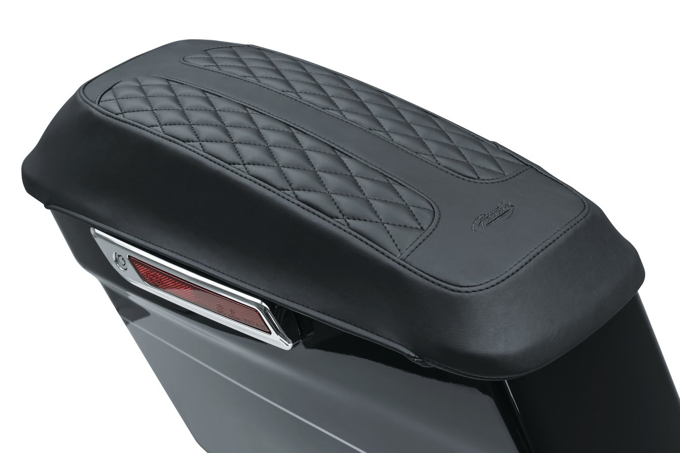 Signature Series Saddle Lid Covers by Dave Perewitz for Harley-Davidso