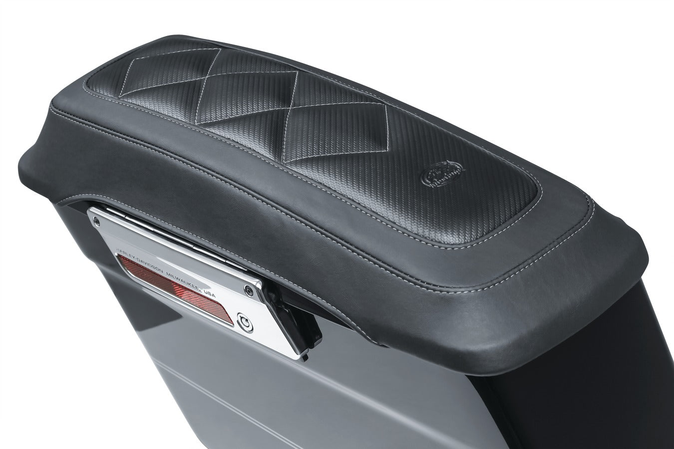 Saddlebag Lid Covers for Harley-Davidson FL Touring 1993-2024*