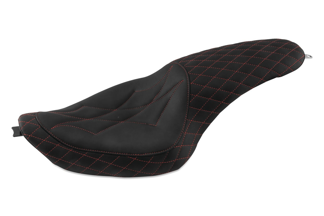 Revere Journey Diamond One-Piece, 2-Up Motorcycle Seat for Harley-Davidson Sportster 2004-2022*