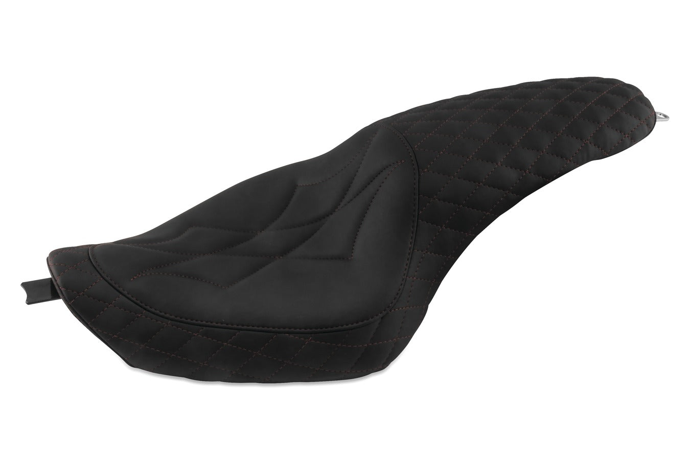 Revere Journey Diamond One-Piece, 2-Up Motorcycle Seat for Harley-Davidson Sportster 2004-2022*
