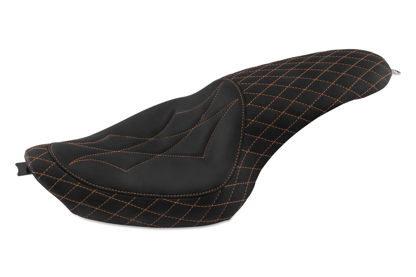 Revere Journey Diamond One-Piece, 2-Up Motorcycle Seat for Harley-Davidson Sportster 2004-2022*