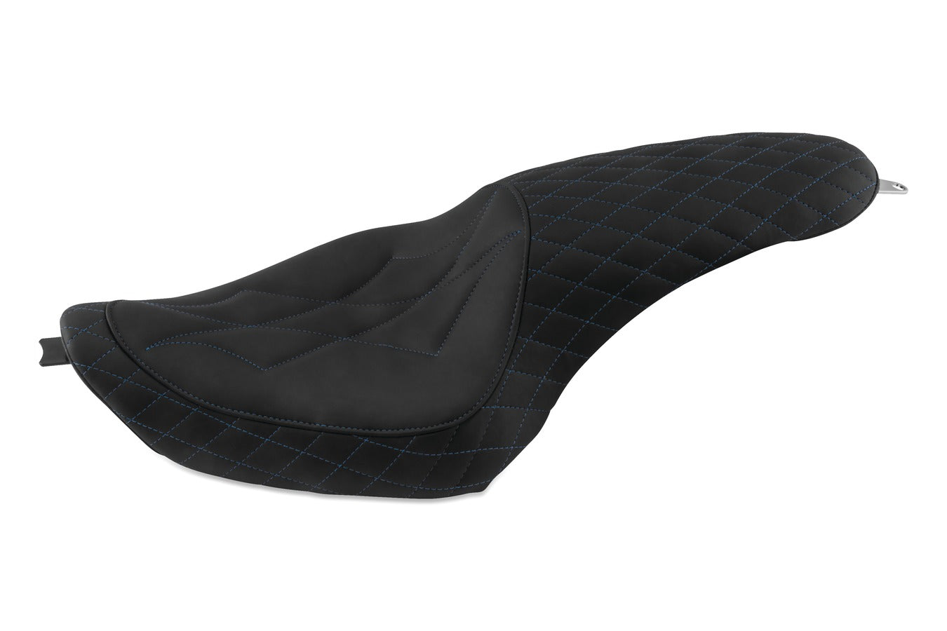 Revere Journey Diamond One-Piece, 2-Up Motorcycle Seat for Harley-Davidson Sportster 2004-2022*