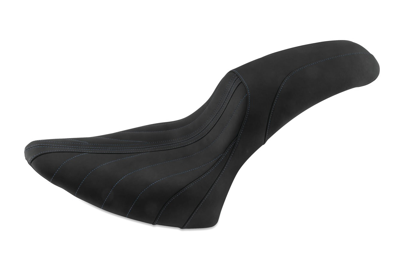 Revere Journey Gravity One-Piece, 2-Up Motorcycle Seat for Harley-Davidson Standard Rear Tire Softail 2000-2017