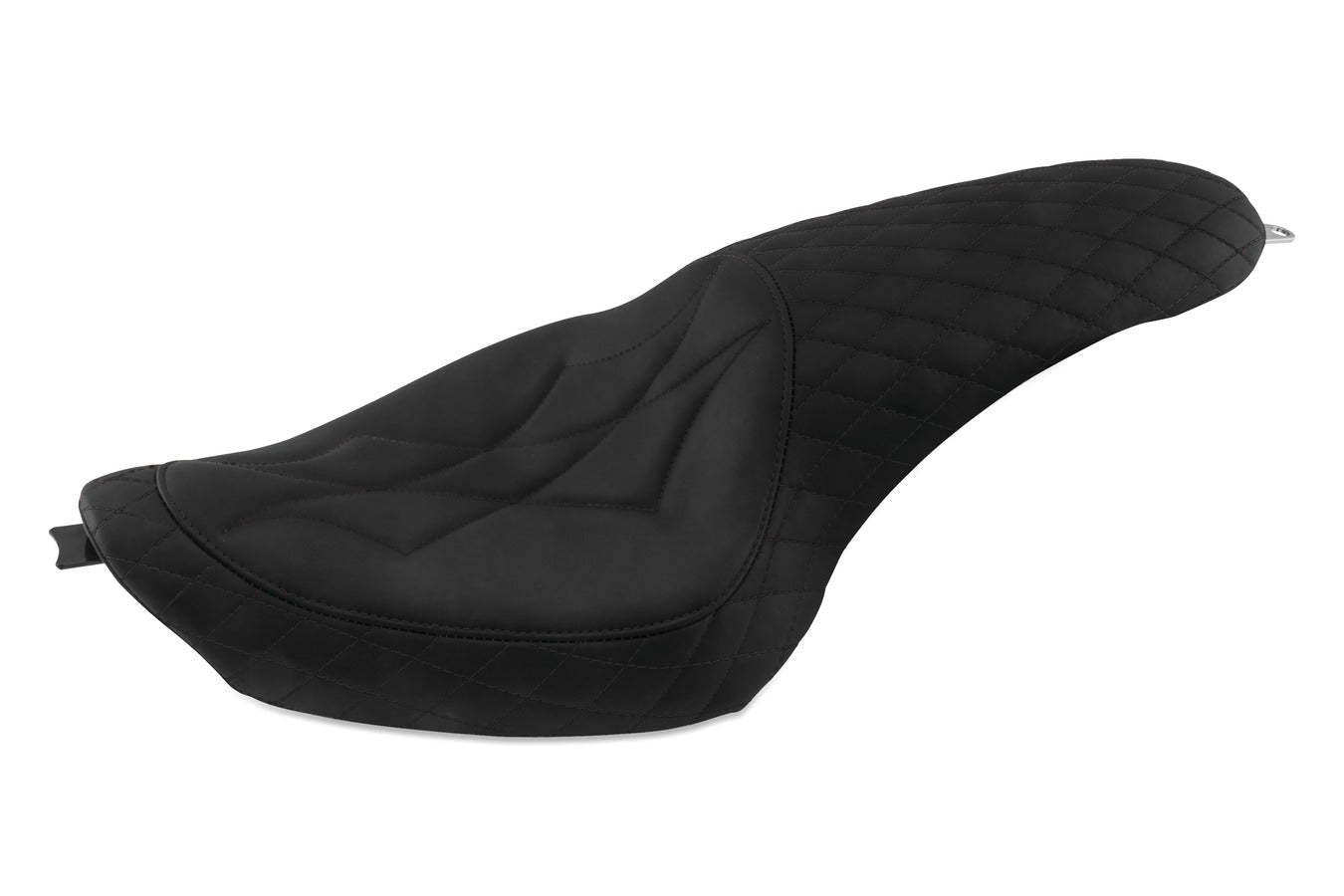 Revere Journey Diamond One-Piece, 2-Up Motorcycle Seat for Harley-Davidson Sportster 2004-2022*