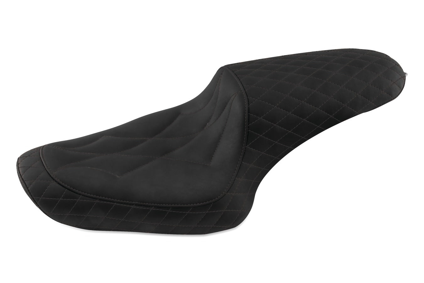 Revere Journey Diamond One-Piece, 2-Up Motorcycle Seat for Harley-Davidson Sportster 2004-2022*