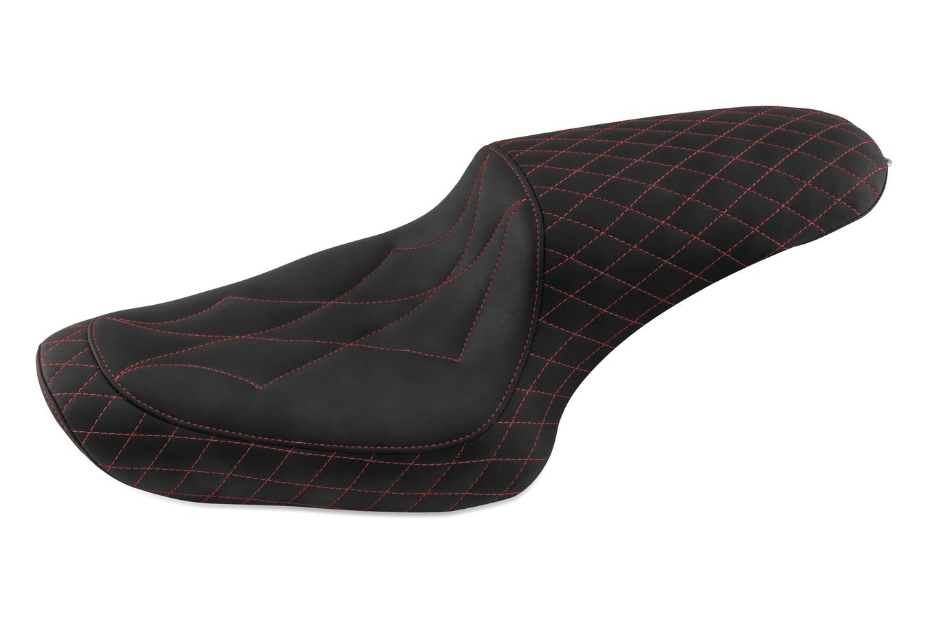 Revere Journey Diamond One-Piece, 2-Up Motorcycle Seat for Harley-Davidson Sportster 2004-2022*