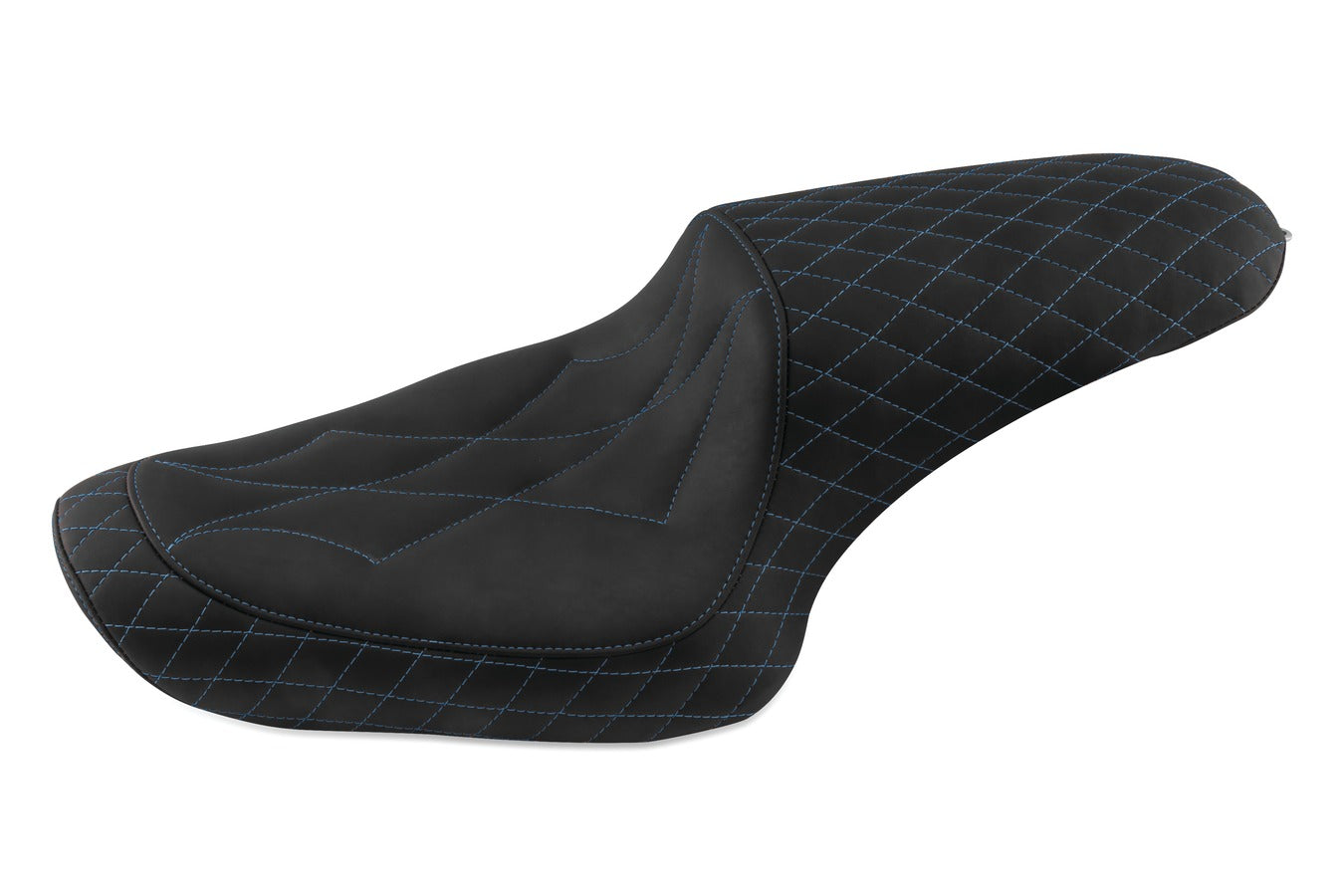 Revere Journey Diamond One-Piece, 2-Up Motorcycle Seat for Harley-Davidson Sportster 2004-2022*