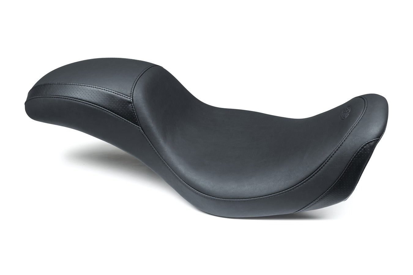 Hightail Fastback™ One-Piece, 2-Up Motorcycle Seat for Harley-Davidson Dyna 2006-2017