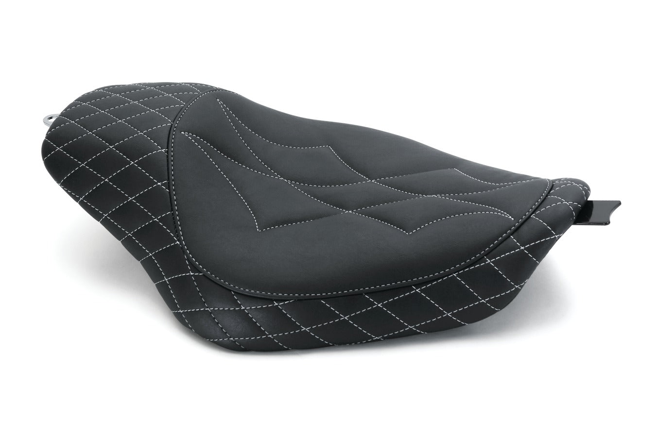 Revere Journey Diamond Solo Motorcycle Seat for Harley-Davidson Sportster 2004-2022*