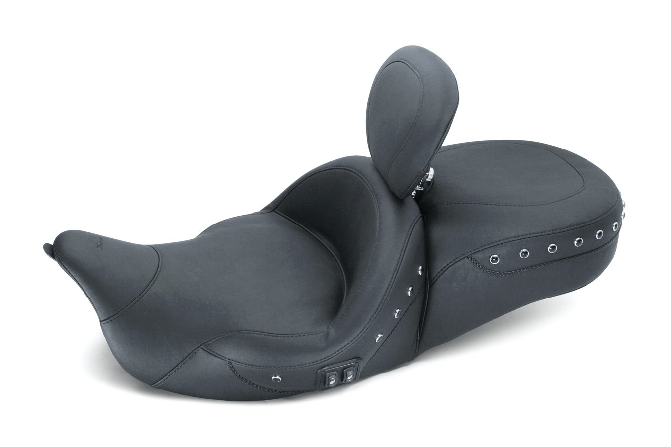 Super Touring One-Piece, 2-Up Motorcycle Seat for Harley-Davidson FL Touring 2008-2024*