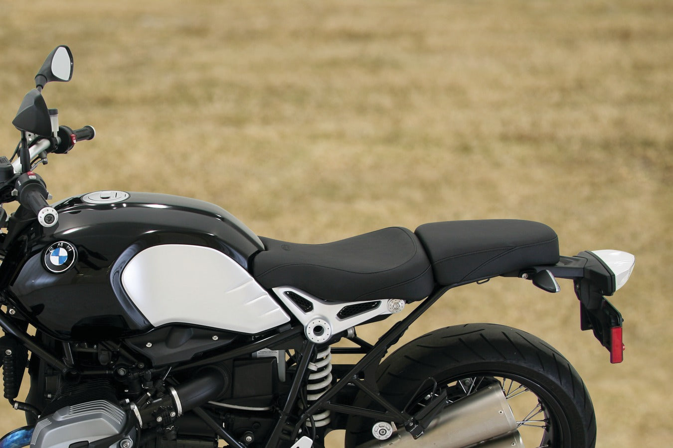 Standard Touring Passenger Motorcycle Seat for BMW R NineT & Scrambler 2014-2023