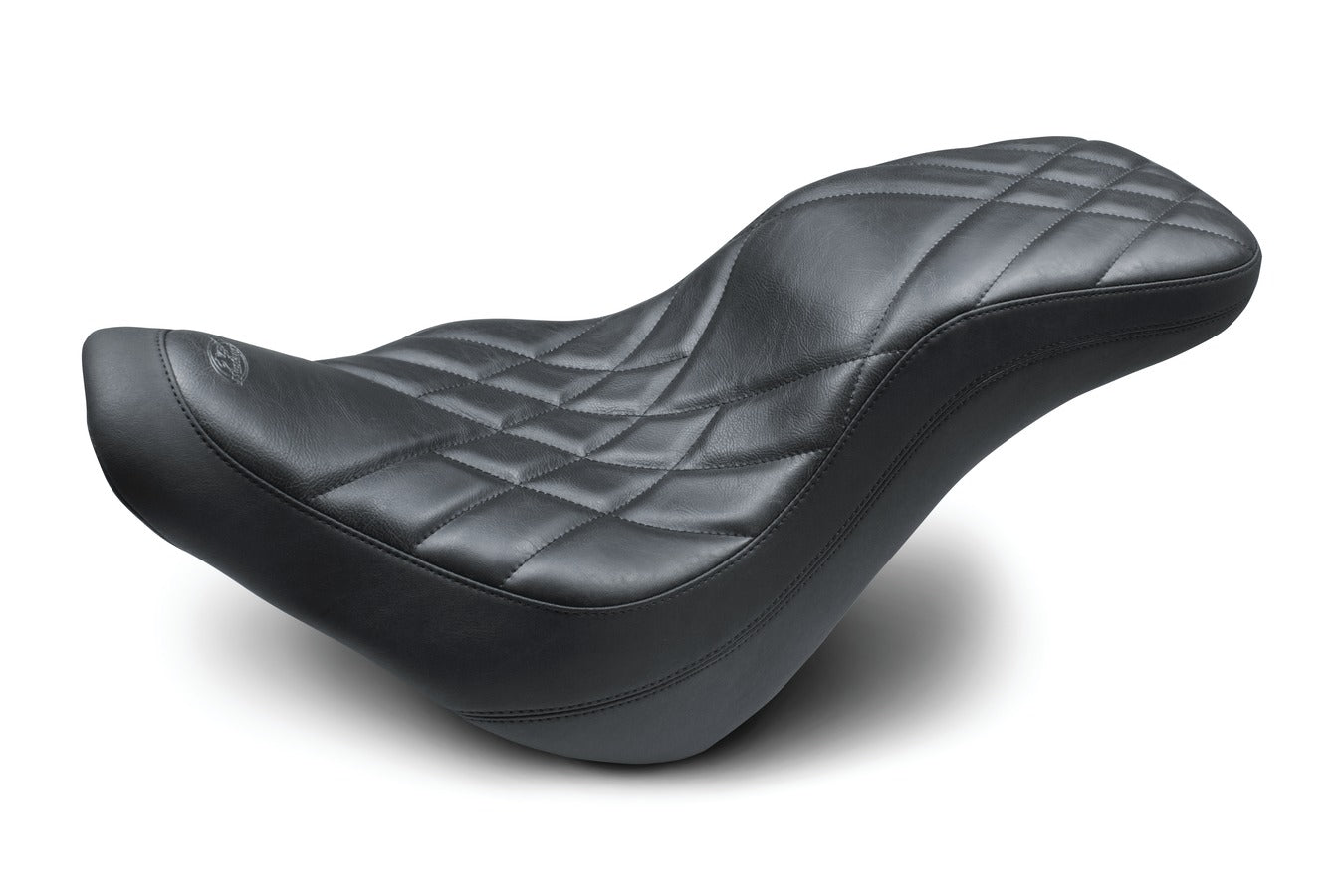 Harley-Davidson マスタングシート DayTripper™ One-Piece, 2-Up for Harley-Davidson Low Rider S/ST, & Low