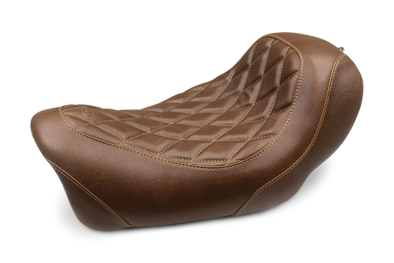 Wide Tripper™ Solo Motorcycle Seat for Harley-Davidson Fat Bob 2014-2017