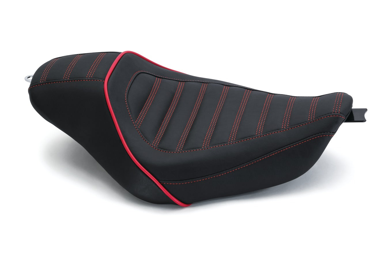 Revere Journey Stripe Solo Motorcycle Seat for Harley-Davidson Sportster 2004-2022*